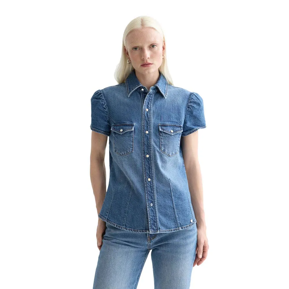 Scotch & soda Camisa de manga curta U9A01121T