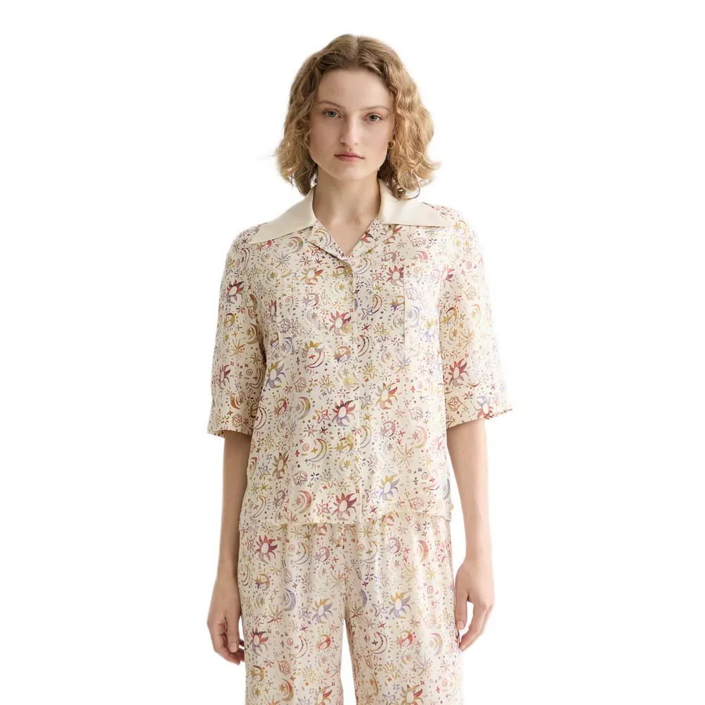 Scotch & soda Camisa de manga curta U9A01124T