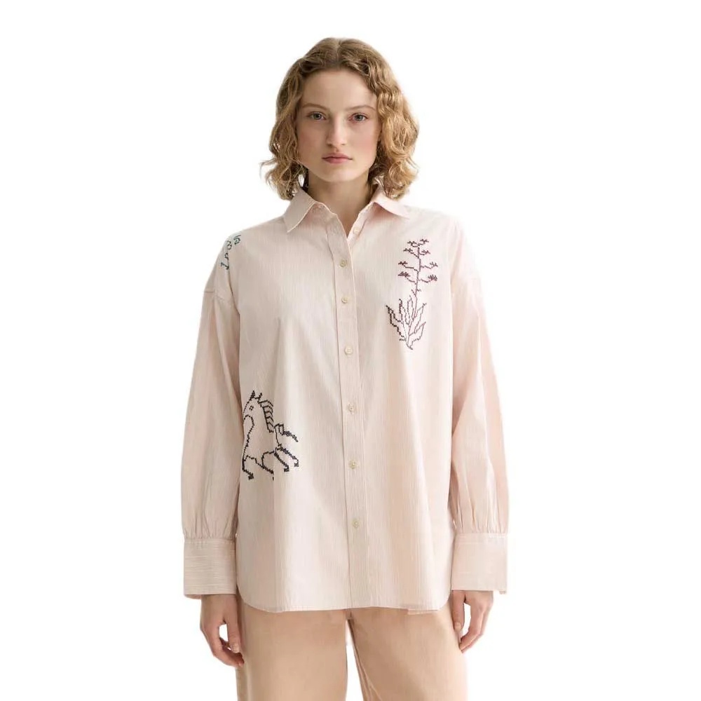 Scotch & soda Camisa de manga comprida U9B01132T