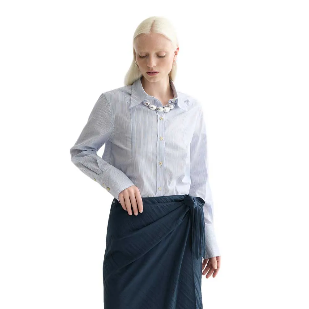 Scotch & soda Camisa de manga comprida U9B01134T Regular Fit