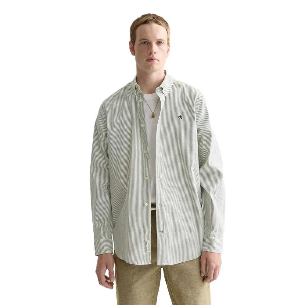 Scotch & soda Camisa de manga comprida Seasonal Core 182348 Regular Fit