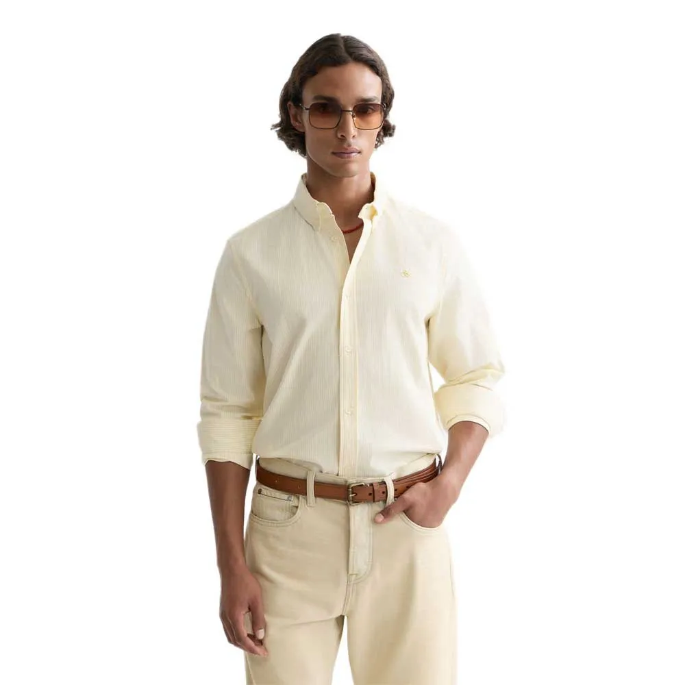 Scotch & soda Camisa de manga comprida Seasonal Core 182348 Regular Fit