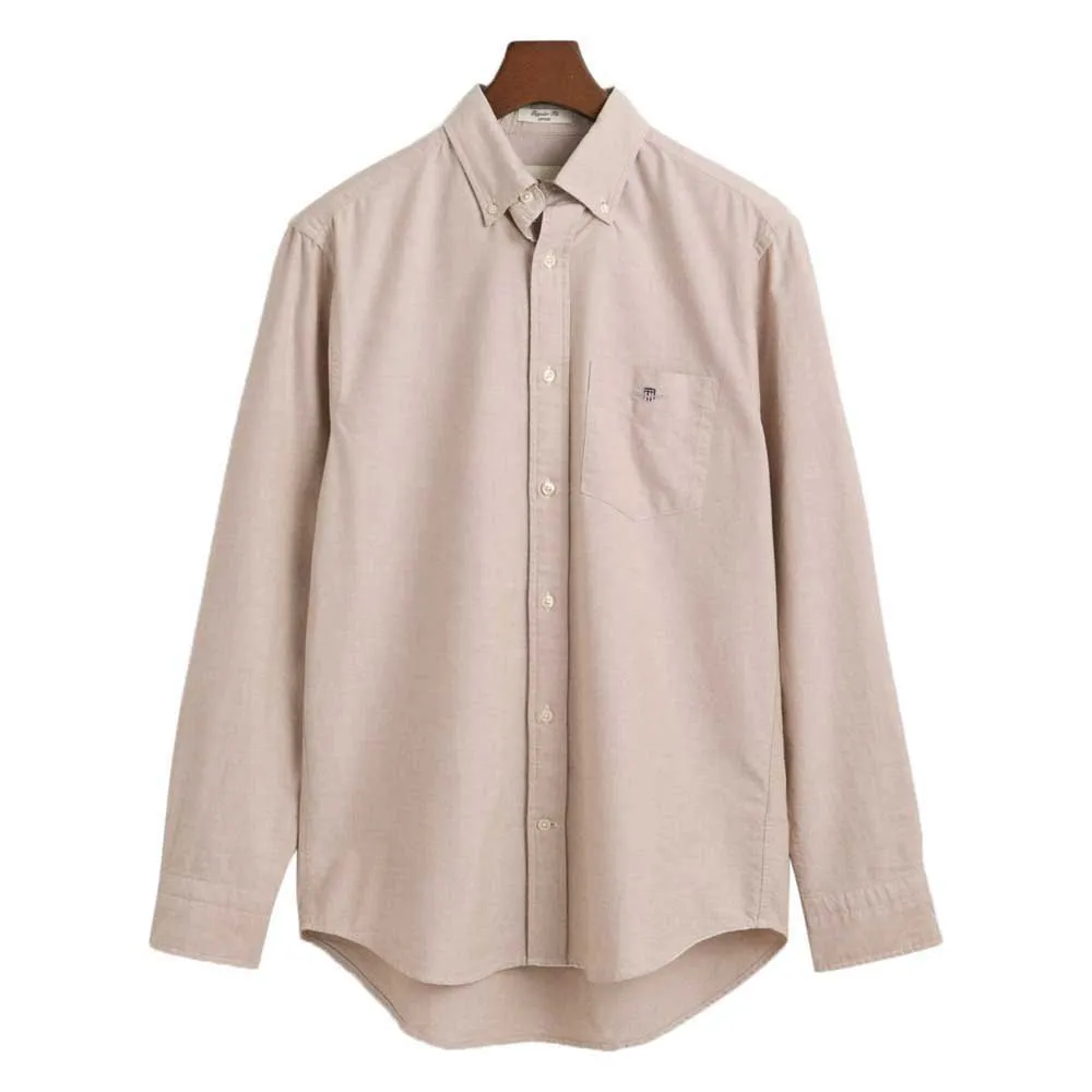 Gant Camisa de manga comprida Oxford