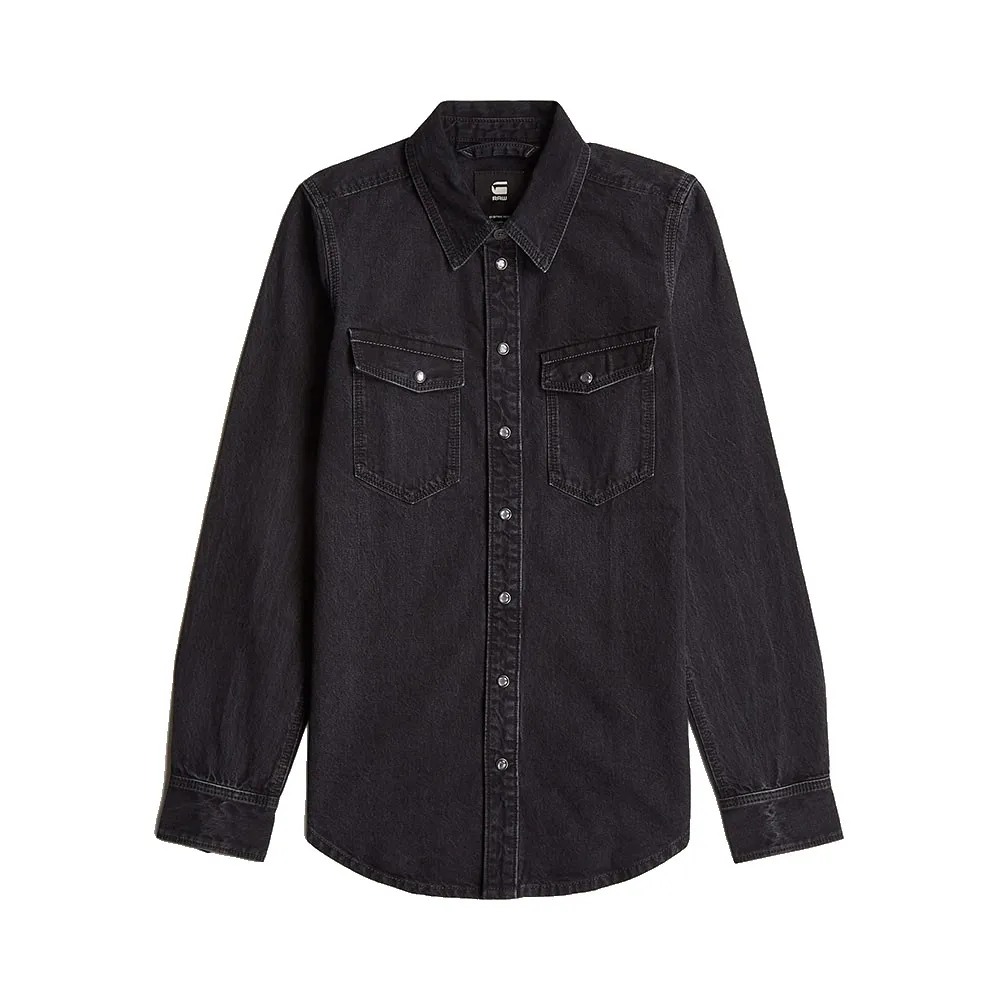 G-Star Camisa de manga comprida Western Slim Fit
