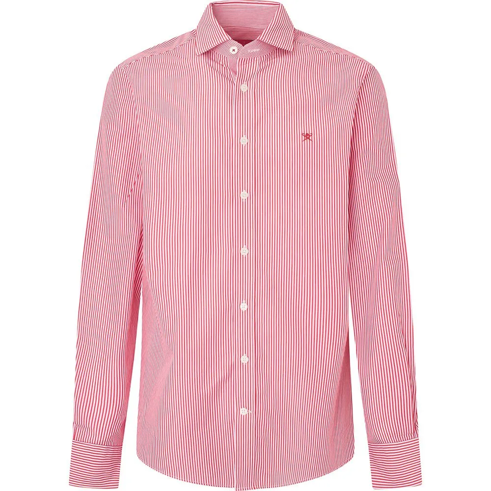 Hackett Camisa de manga comprida Essential Bengal Stretch