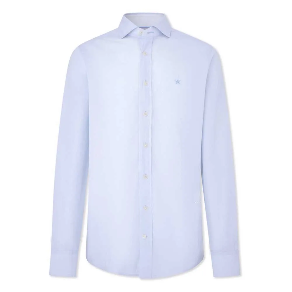 Hackett Camisa de manga comprida Micro Print