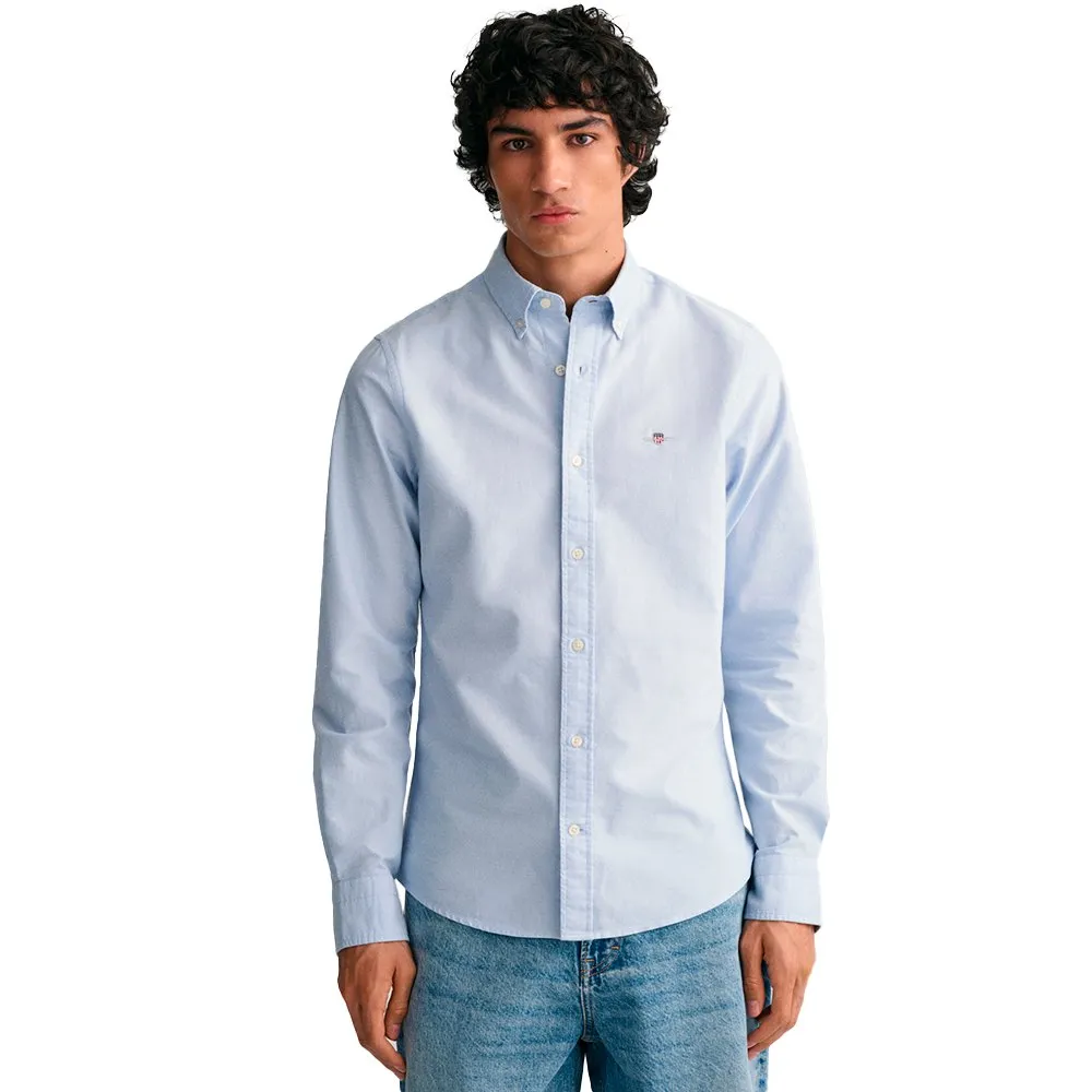 Gant Camisa de manga comprida Slim Oxford