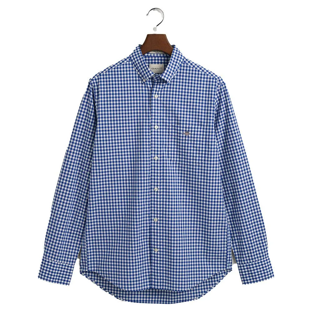 Gant Camisa de manga comprida Reg Gingham