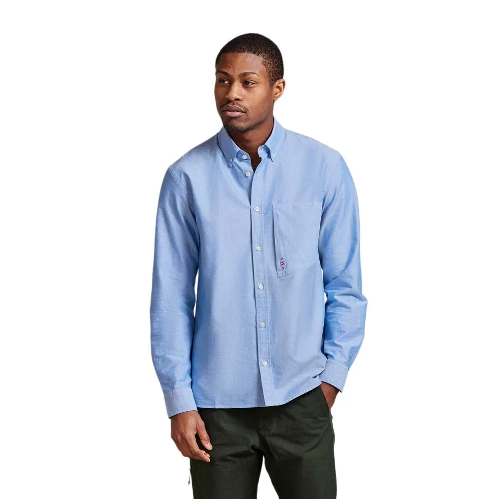 The mountain studio Camisa de manga comprida Field oxford