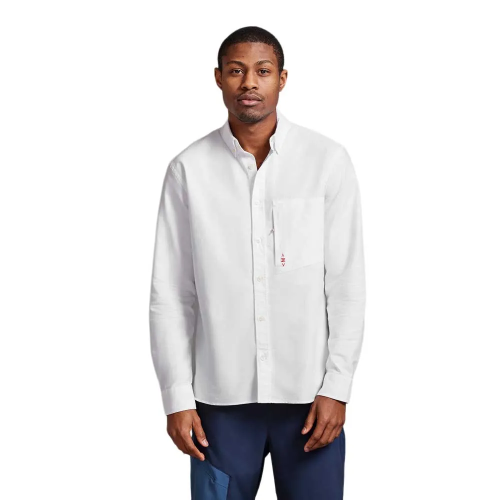 The mountain studio Camisa de manga comprida Field oxford