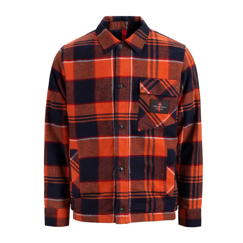 The mountain studio Camisa de manga comprida Padded overshirt