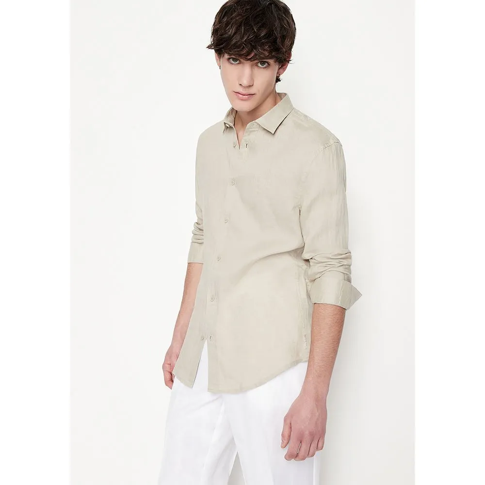 Armani exchange Camisa de manga comprida 8NZC50_ZNCFZ