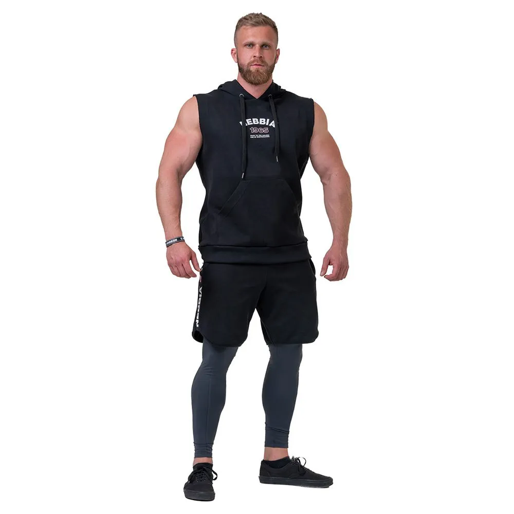 Nebbia Camiseta sem mangas Golden Era Hoodie Ragtop 197