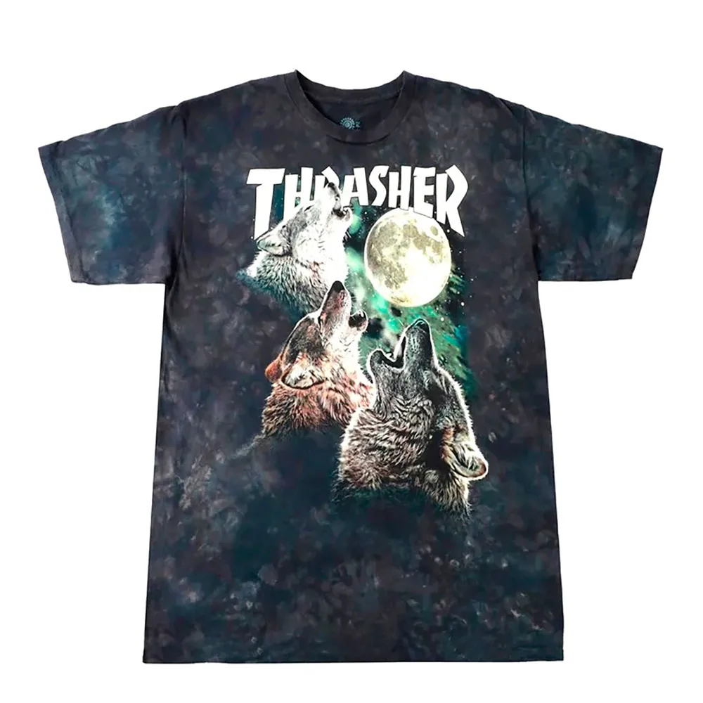 Thrasher Camiseta de manga curta Wolves wash premium