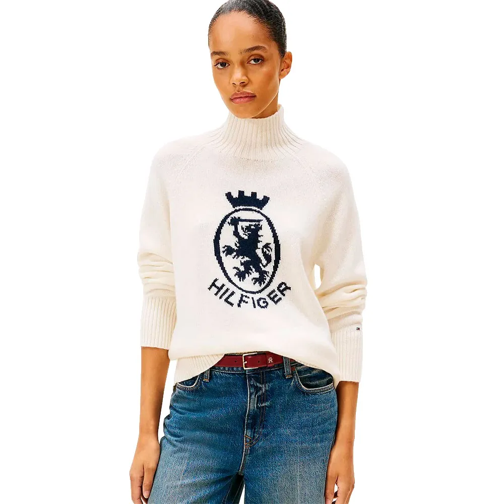 Tommy hilfiger Camisola de gola alta WW0WW46434