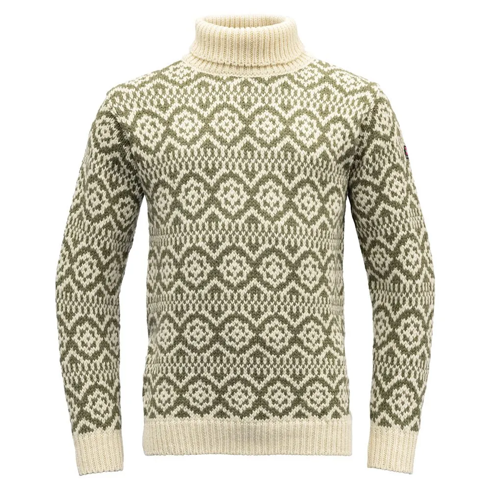 DEVOLD OF NORWAY Suéter Hoddevik Wool High Neck