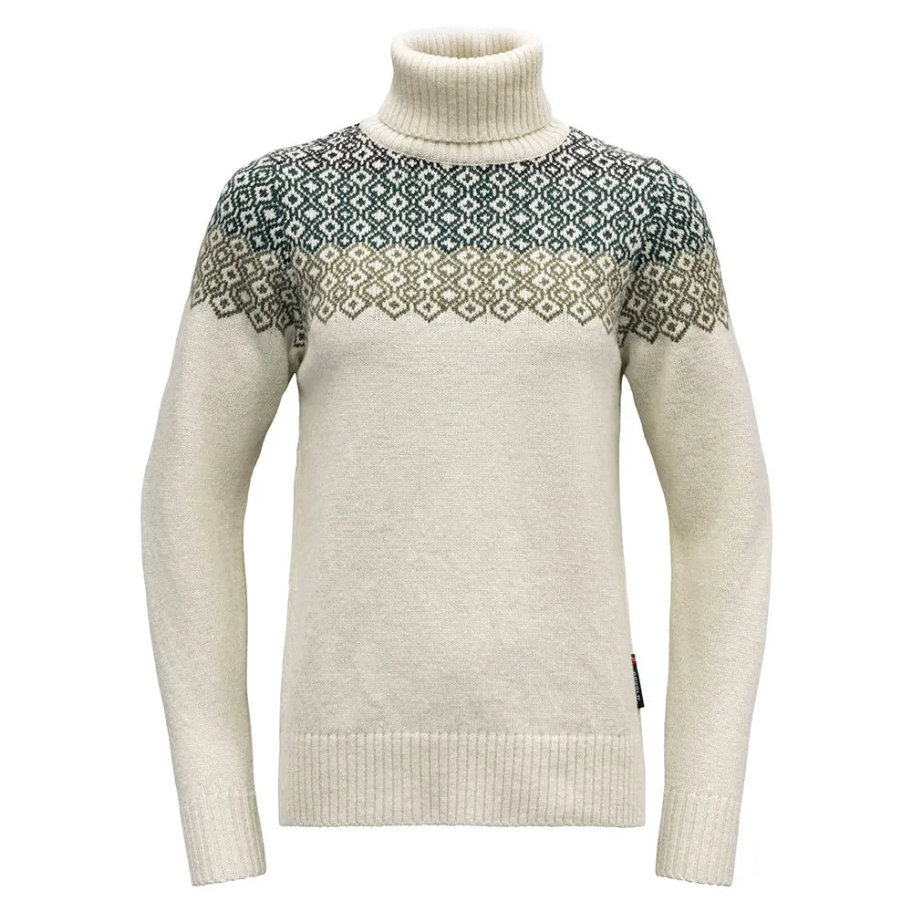 DEVOLD OF NORWAY Suéter Syvde Wool High Neck