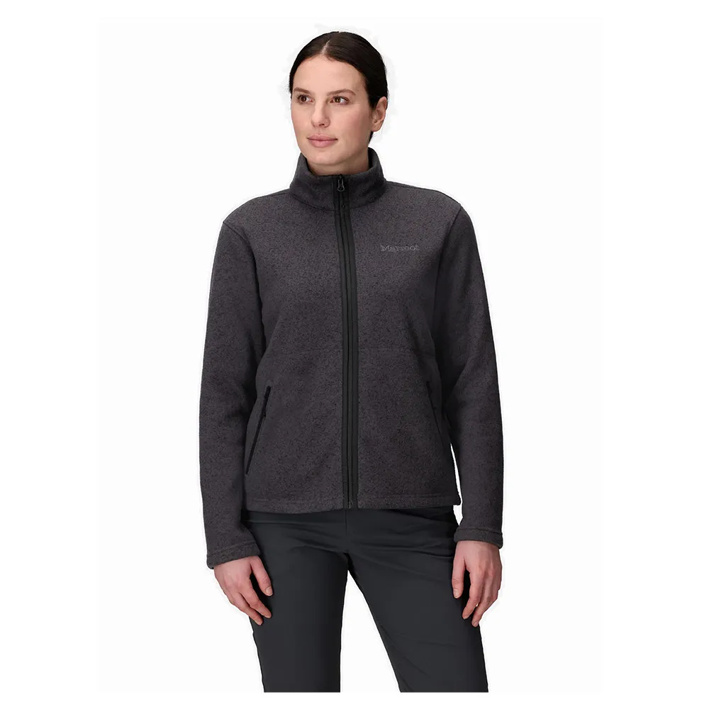Marmot Casaco polar com fecho Drop Line