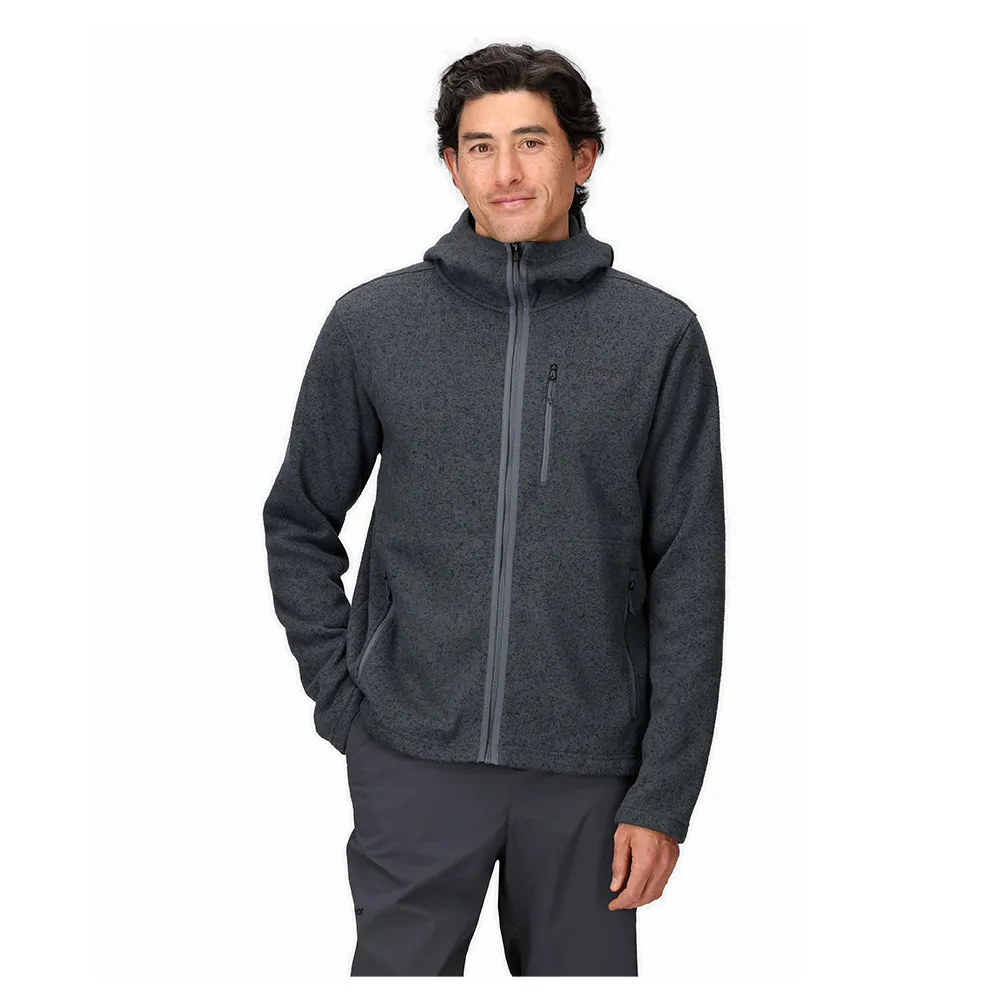 Marmot Casaco polar com fecho Drop Line
