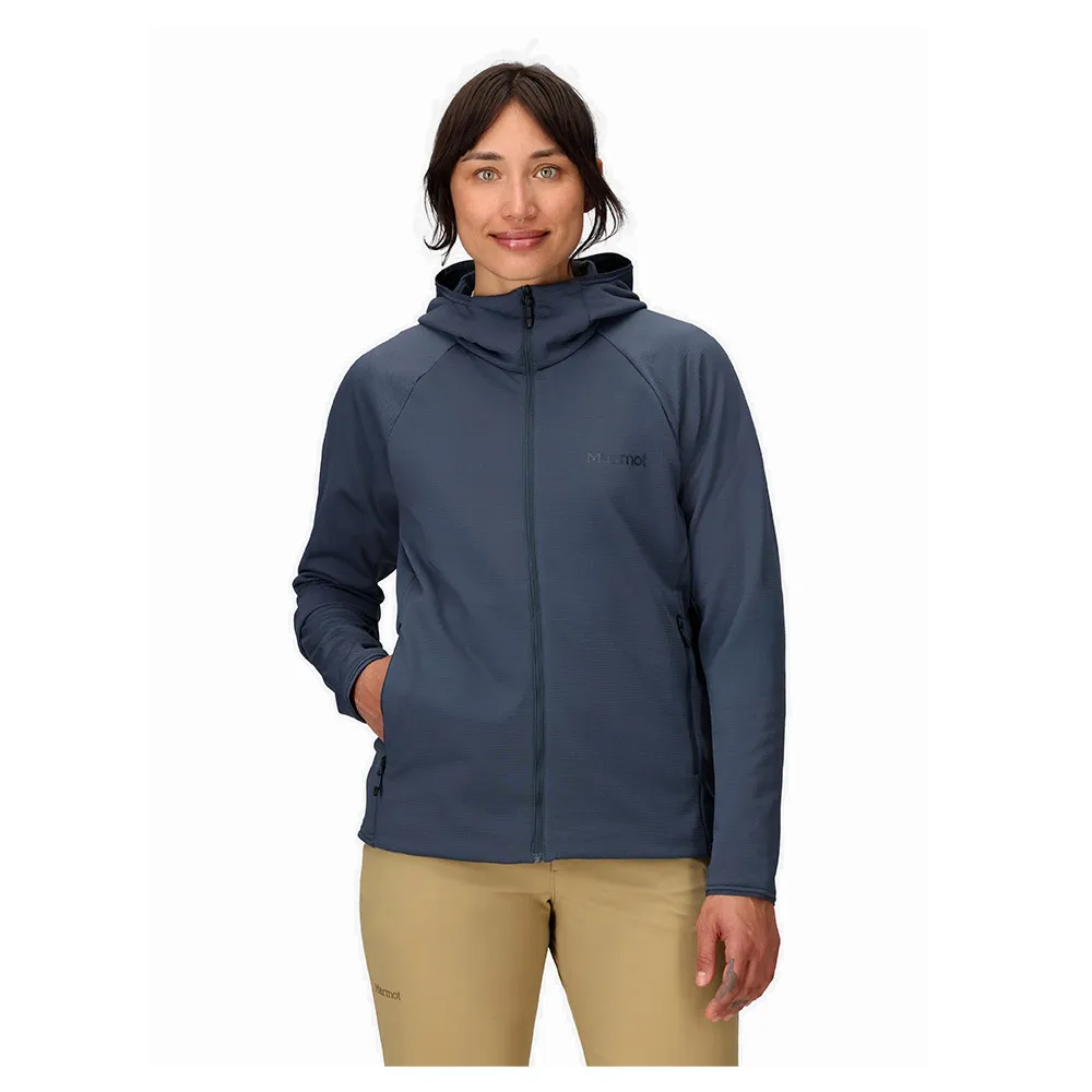 Marmot Casaco polar com fecho Leconte