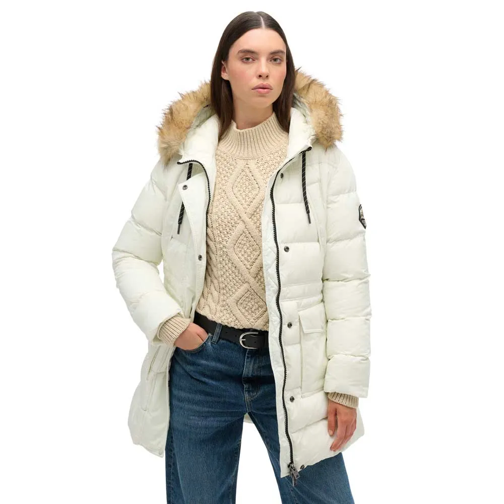 Superdry Casaco acolchoado Everest Mid