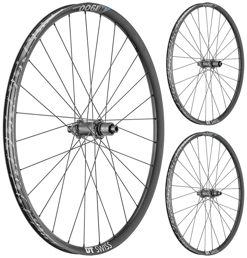 H 1900 Spline® 27.5" 30mm CL Boost Rear Wheel