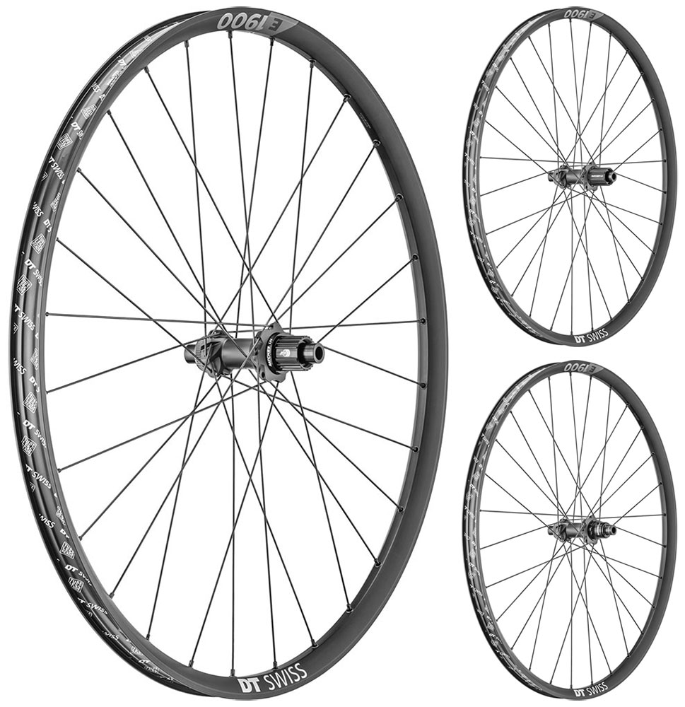 E 1900 Spline® 29" 30mm CL Boost Rear Wheel