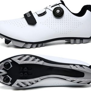Hixingo Sapatilhas de ciclismo para homem, mulher exterior MTB B0CBMWMKJG